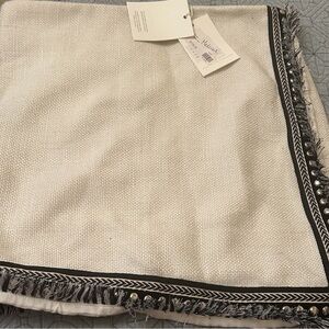 TJD Skirt with Fringe and Studded Details Sz M